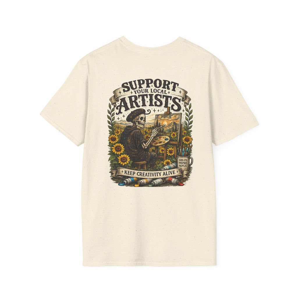 Support Local Artists 15 - T Shirt