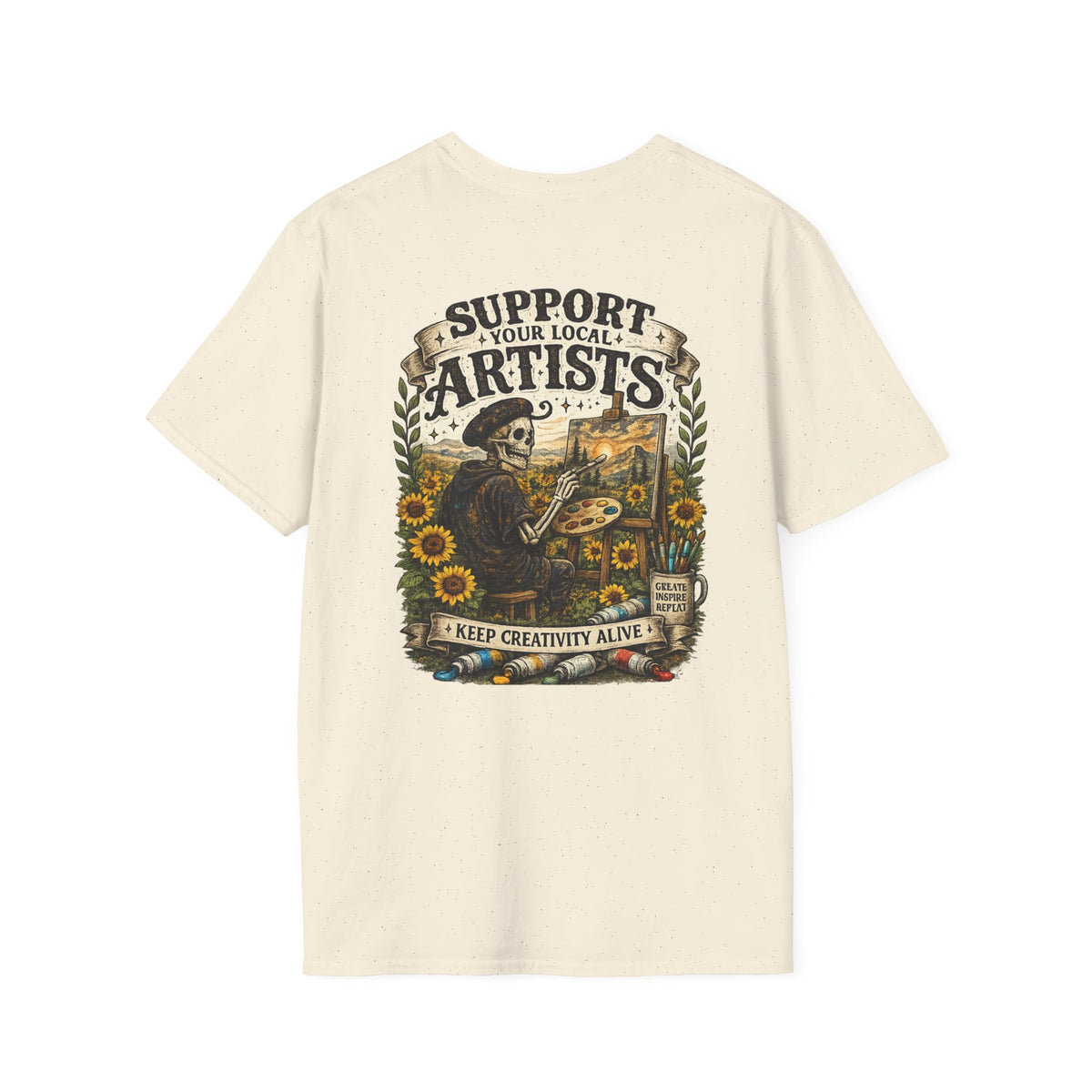 Support Local Artists 15 - T Shirt