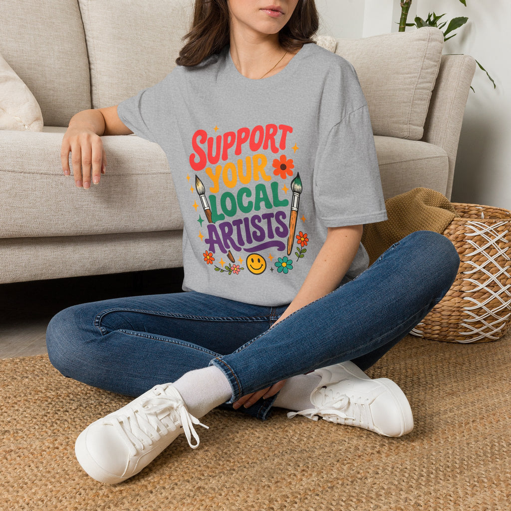 Support Local Artists 5 - T-Shirt