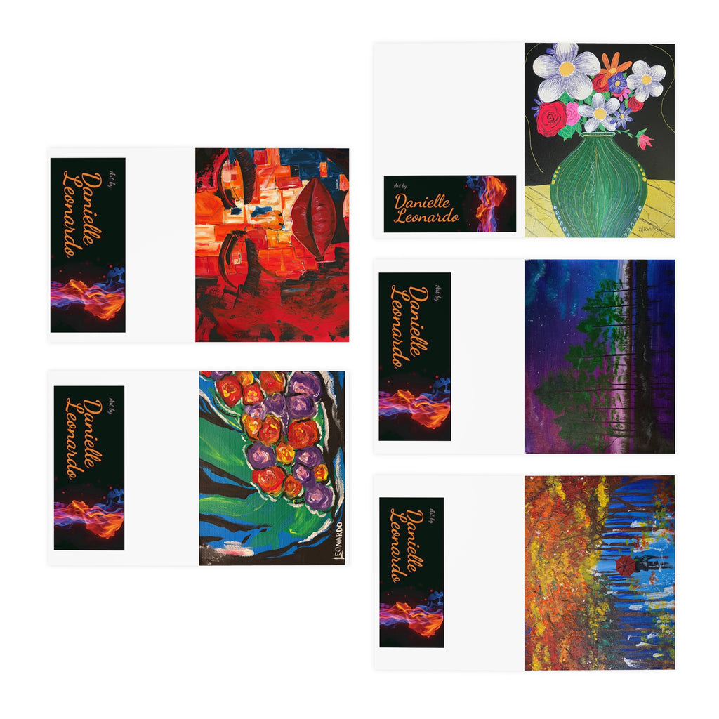 Multi-Design Greeting Cards (5-Pack)