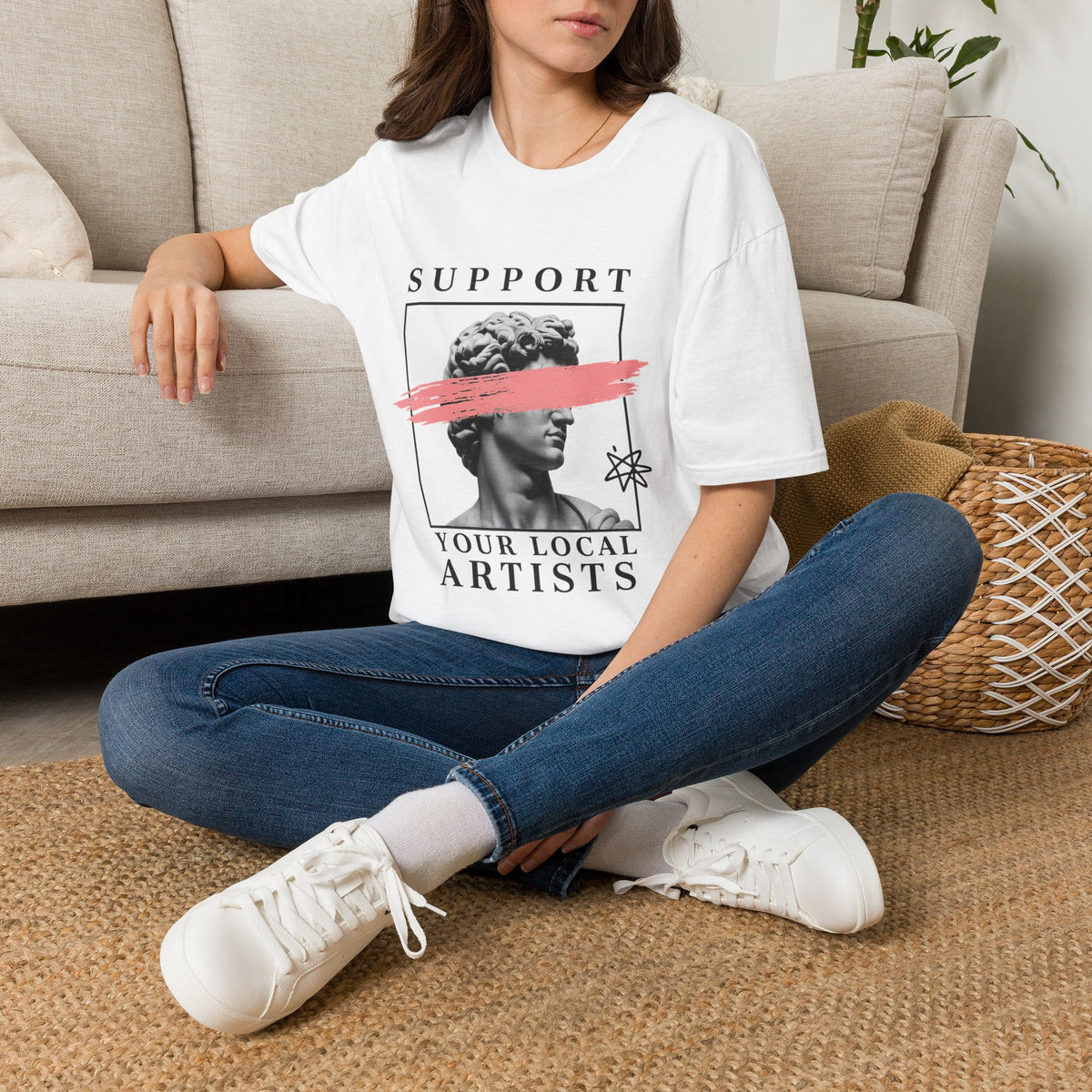Support Local Artists 6 - T Shirt