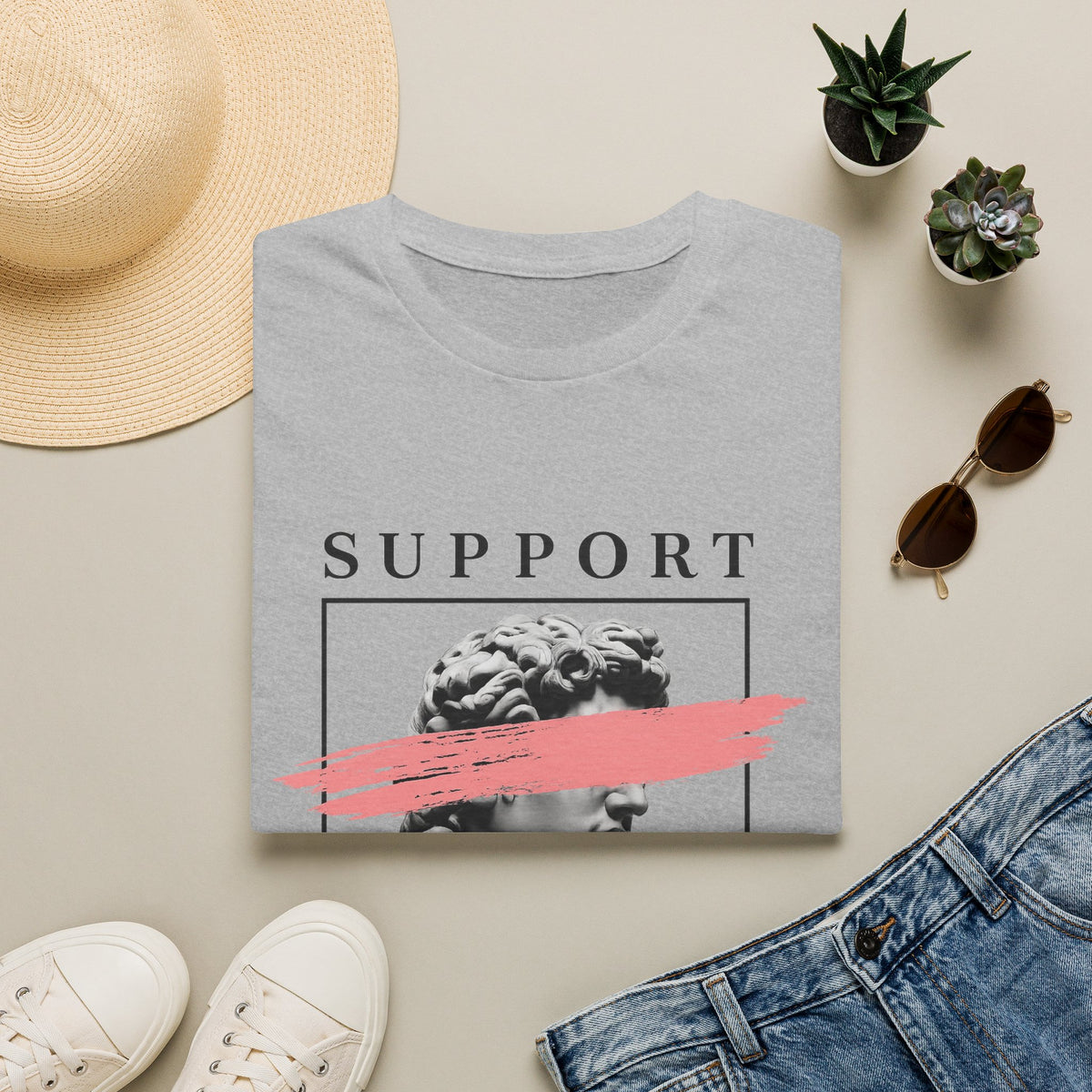 Support Local Artists 6 - T Shirt