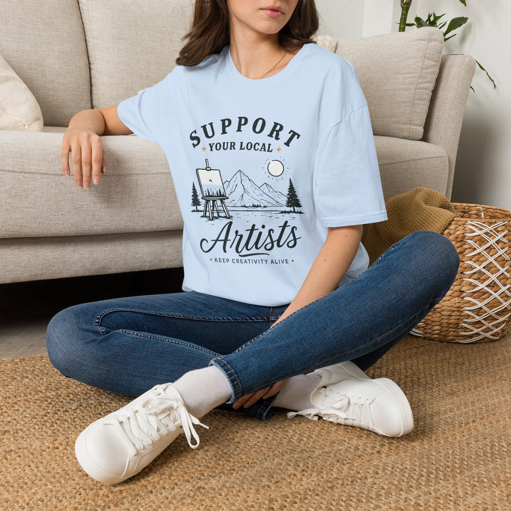 Support Local Artists 4 - T Shirt