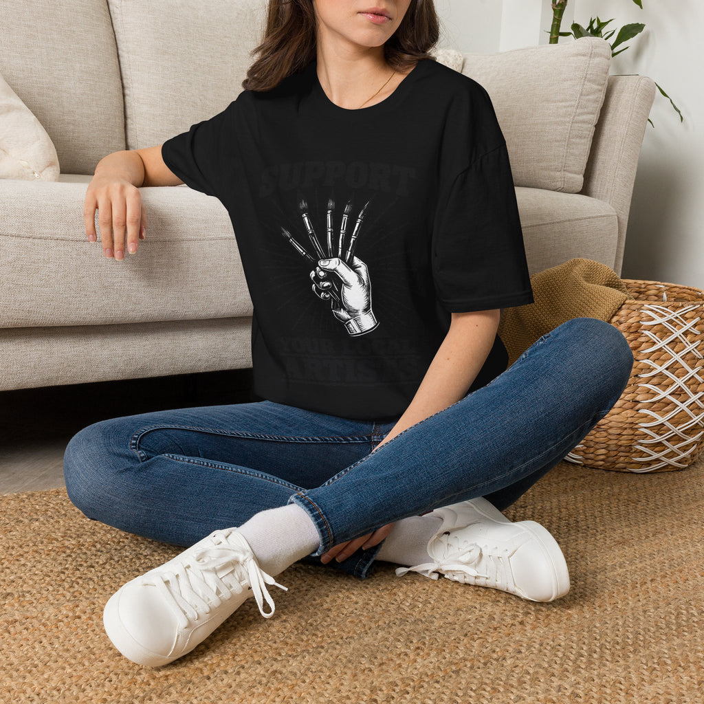 Support Local Artists 9 - T Shirt
