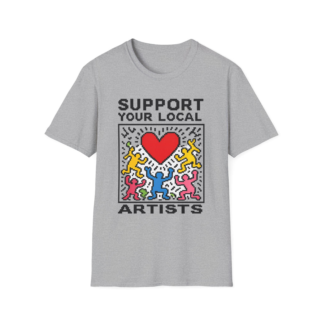 Support Local Artist 7 - T Shirt