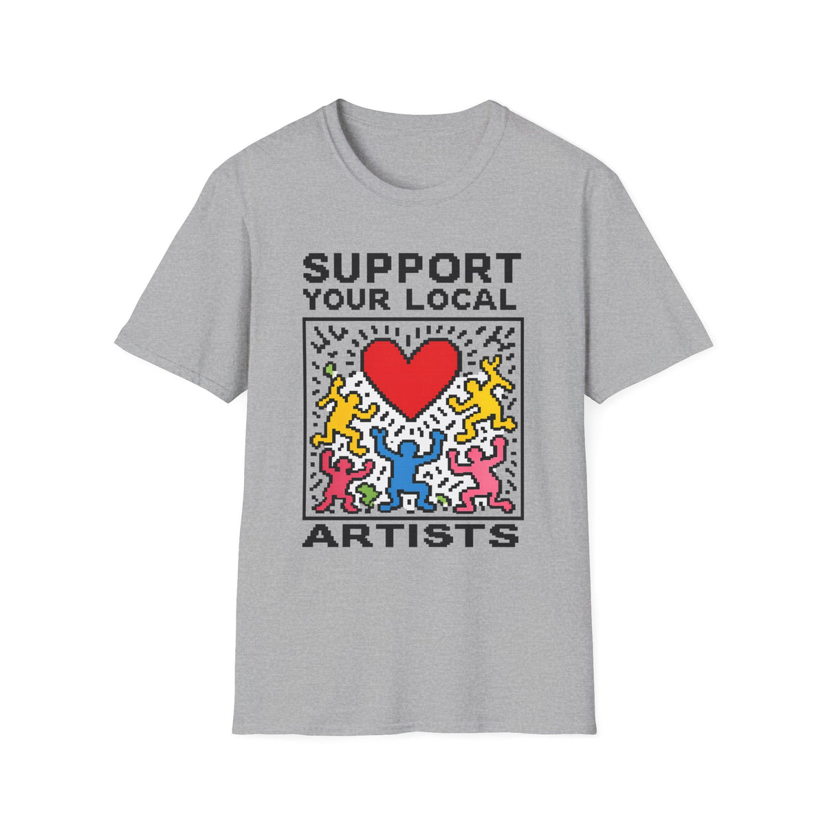 Support Local Artist 7 - T Shirt