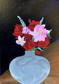 After Dark Floral Mini Series - Evening Bloom - Original Artwork