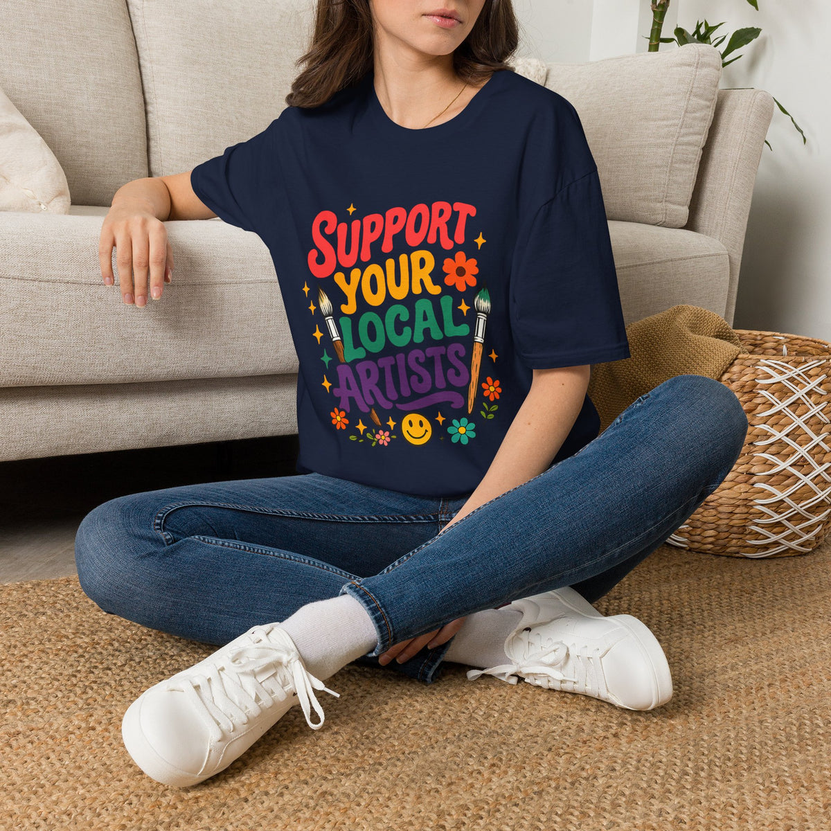 Support Local Artists 5 - T-Shirt