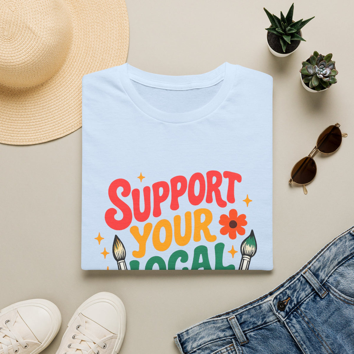 Support Local Artists 5 - T-Shirt
