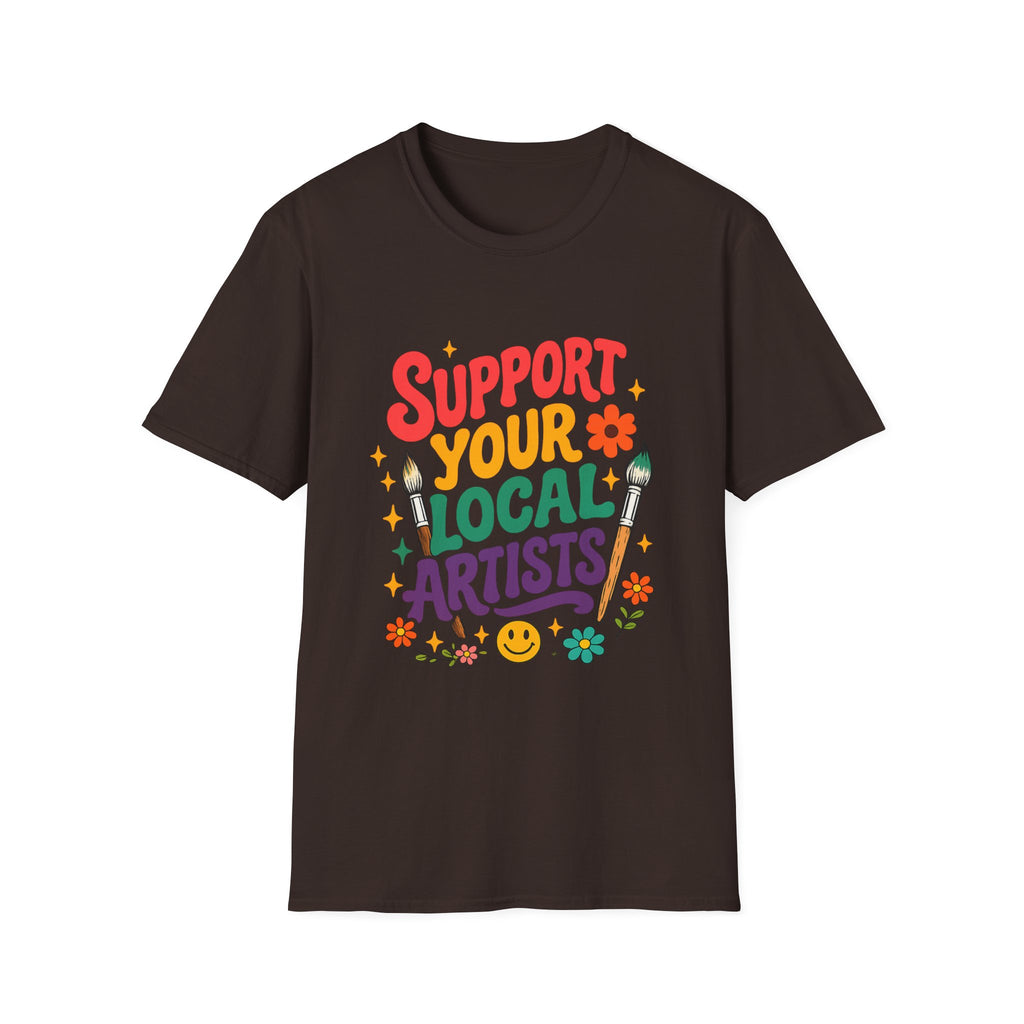 Support Local Artists 5 - T-Shirt