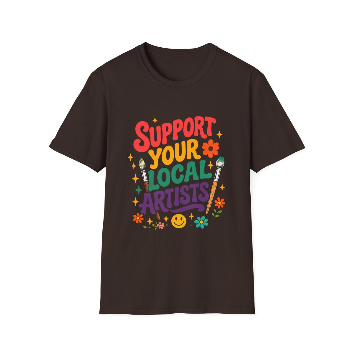 Support Local Artists 5 - T-Shirt