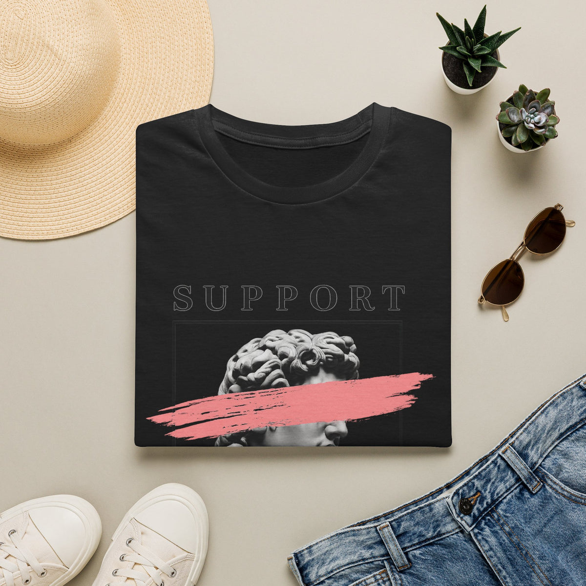 Support Local Artists 6 - T Shirt