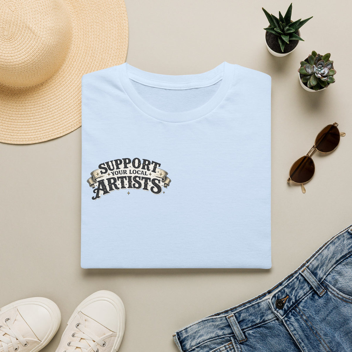 Support Local Artists 13 - T Shirt
