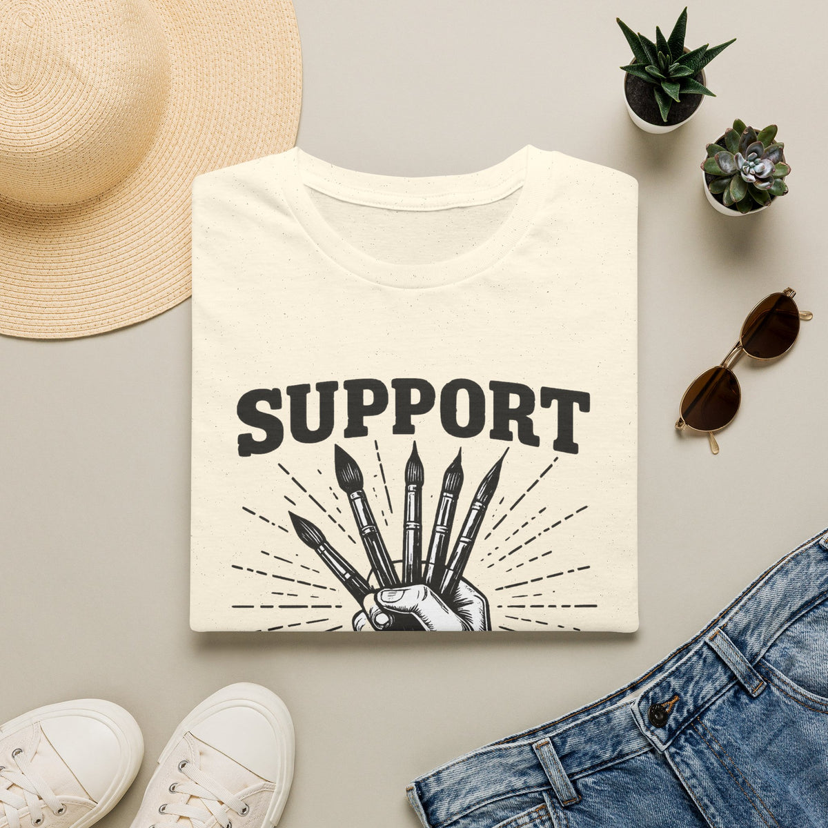 Support Local Artists 9 - T Shirt