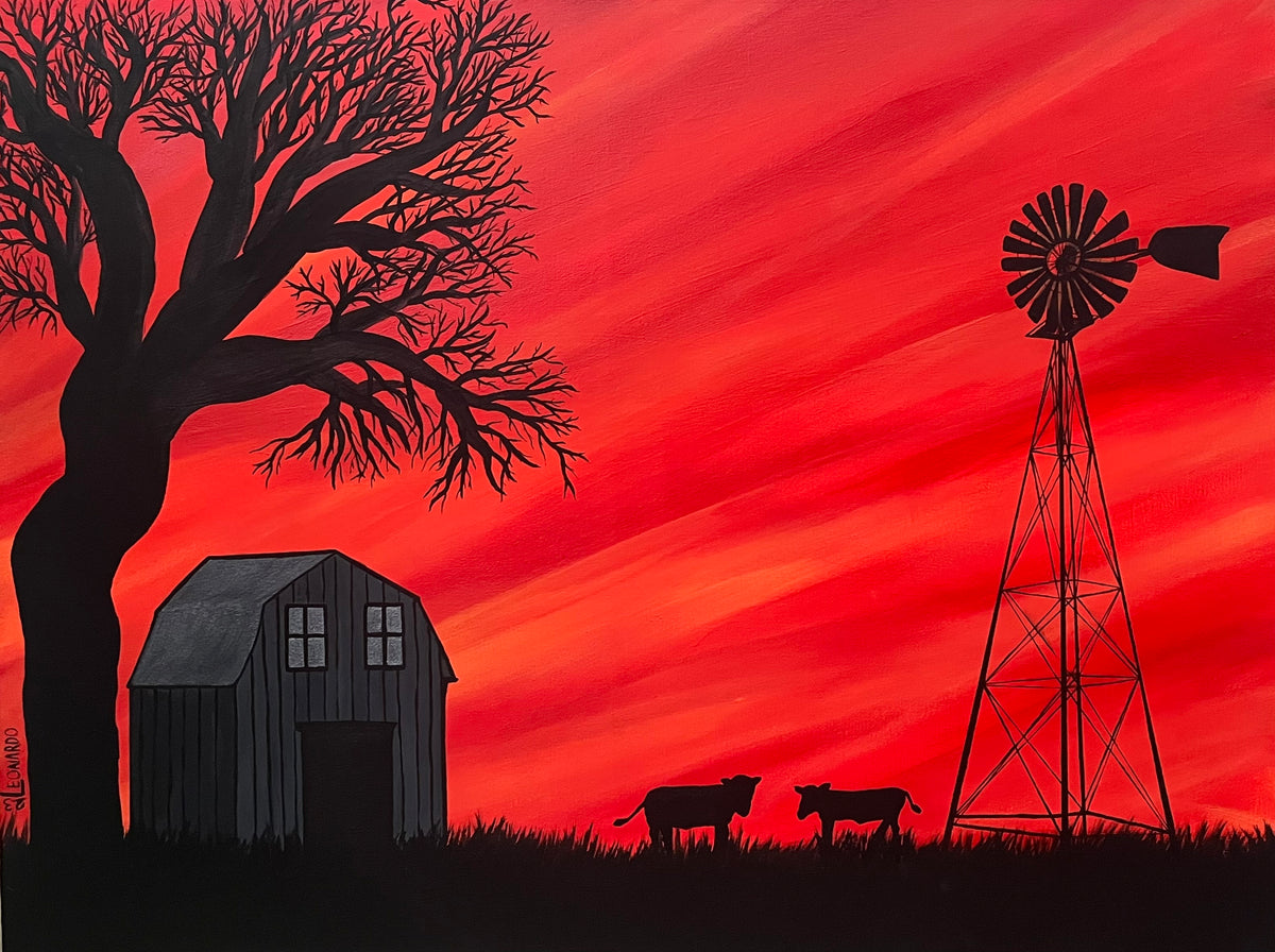 Farmland - Original Artwork