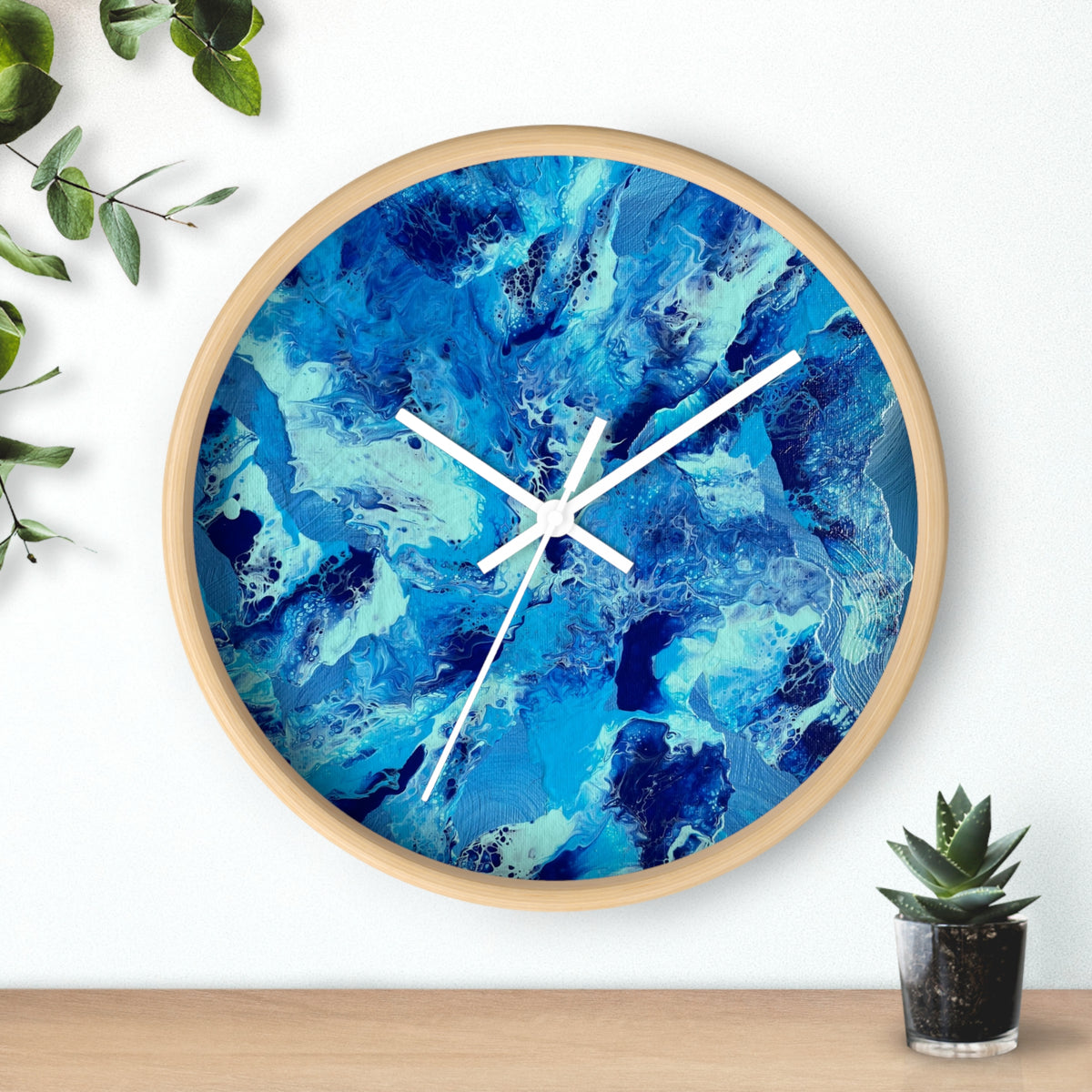 Wall Clock - Abstract