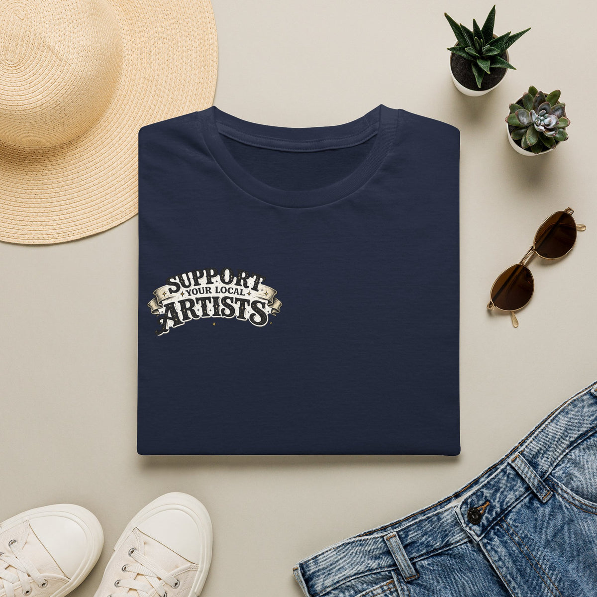 Support Local Artists 14 - T Shirt