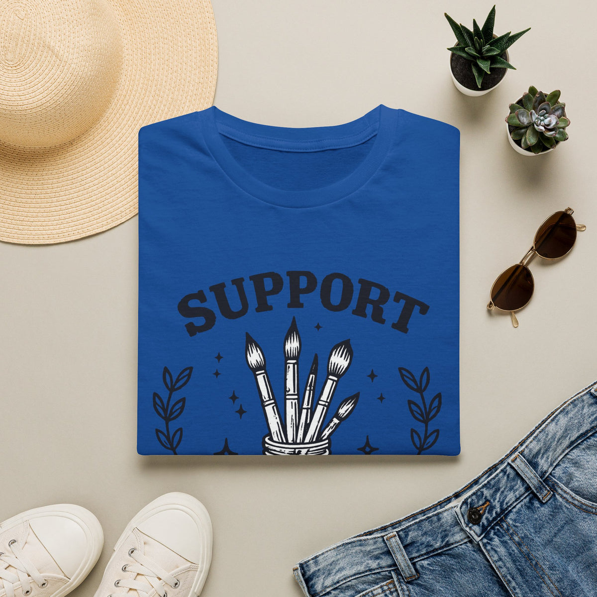 Support Local Artists 8 - T Shirt