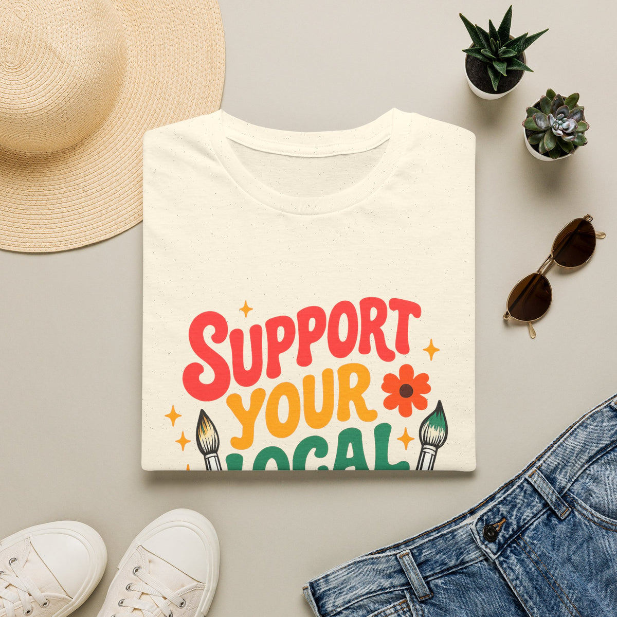 Support Local Artists 5 - T-Shirt