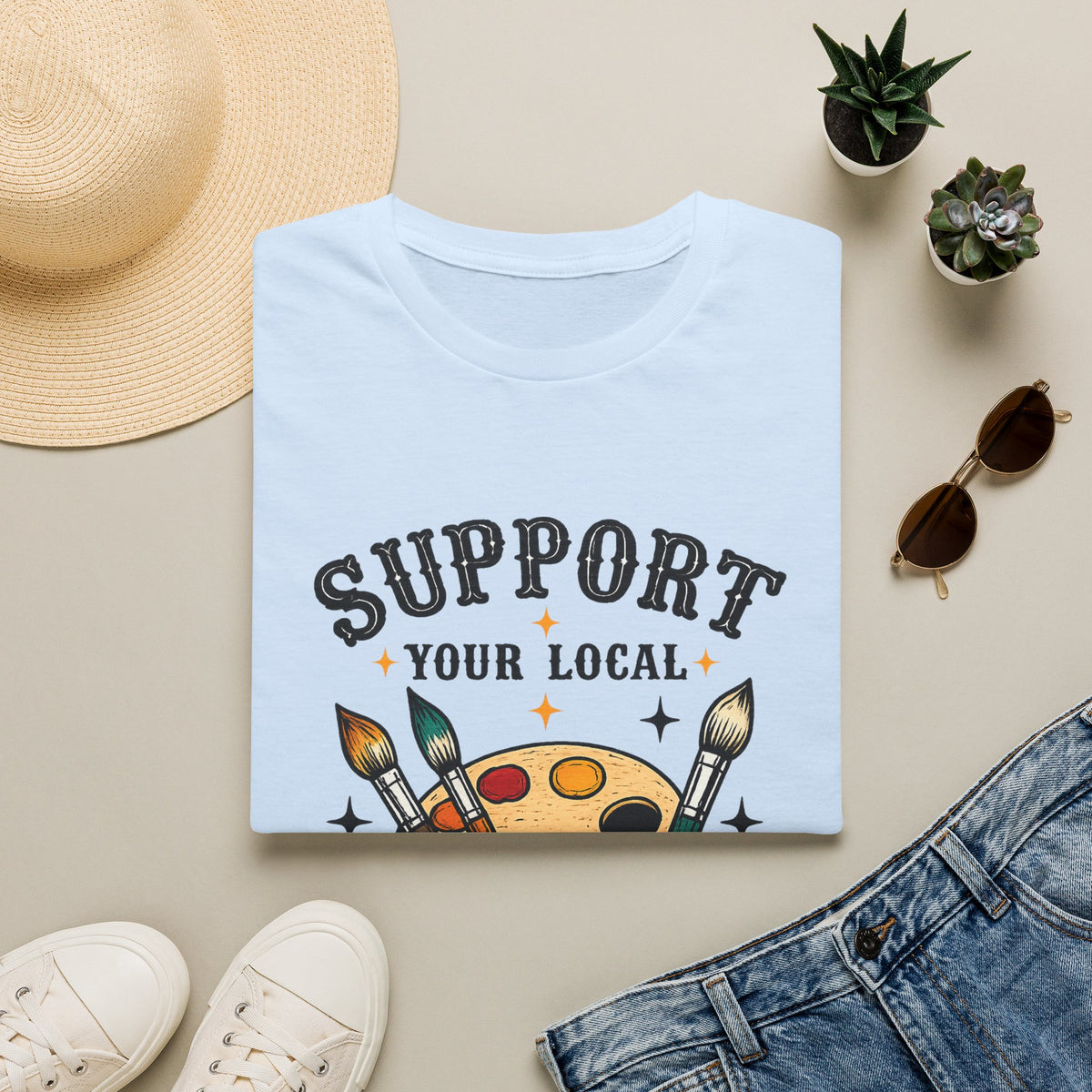 Support Local Artists 11 - T Shirt