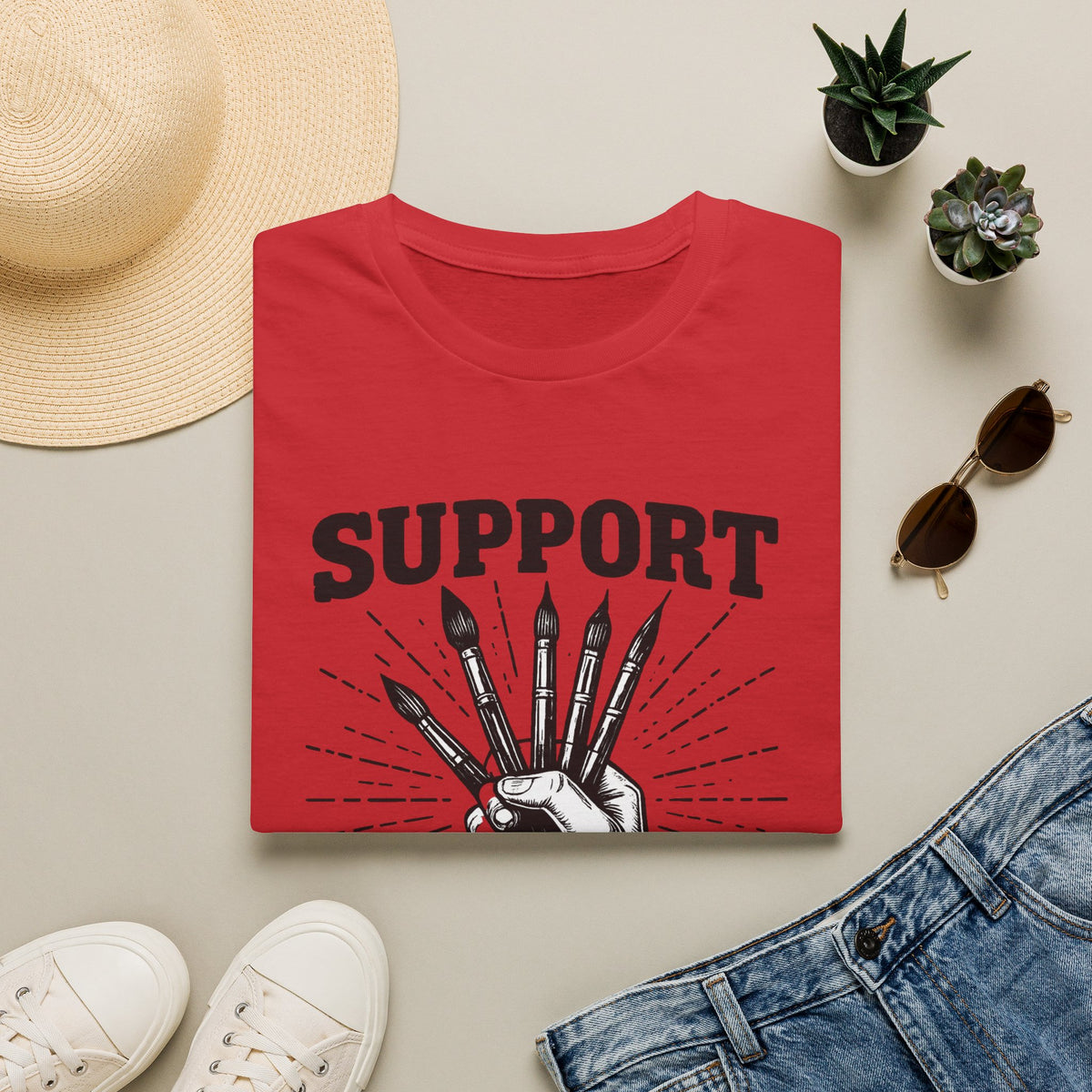 Support Local Artists 9 - T Shirt