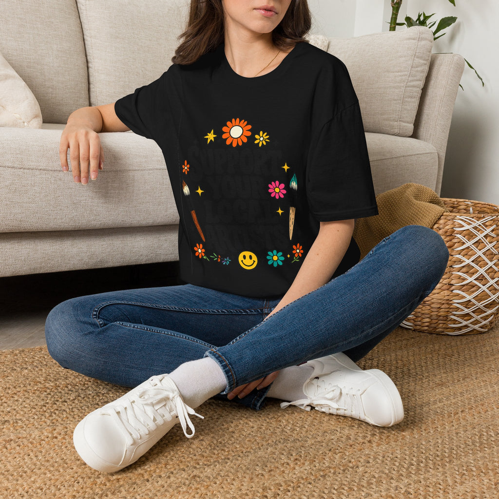 Support Local Artists 10 - T Shirt