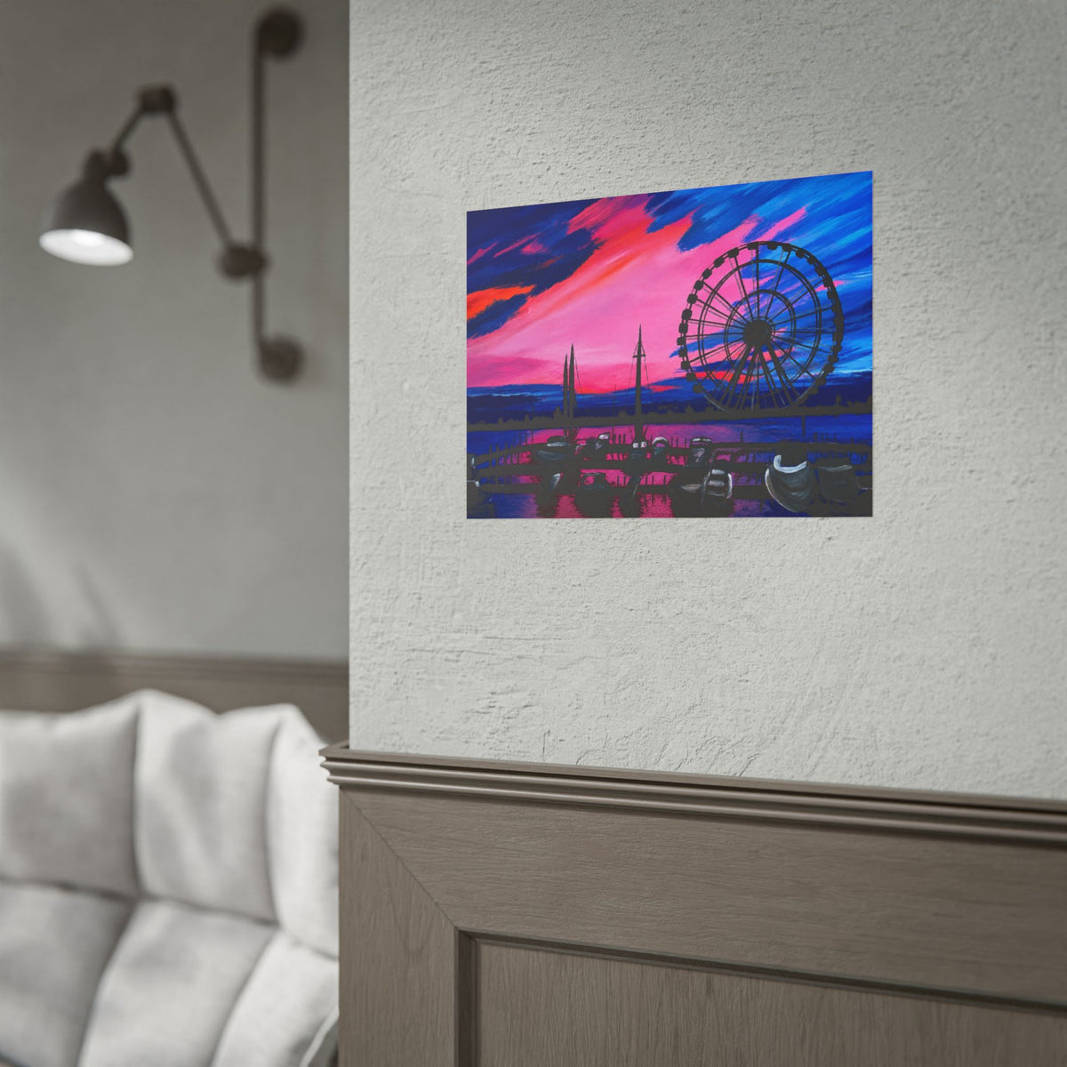 Rolled Posters - Ferris Wheel