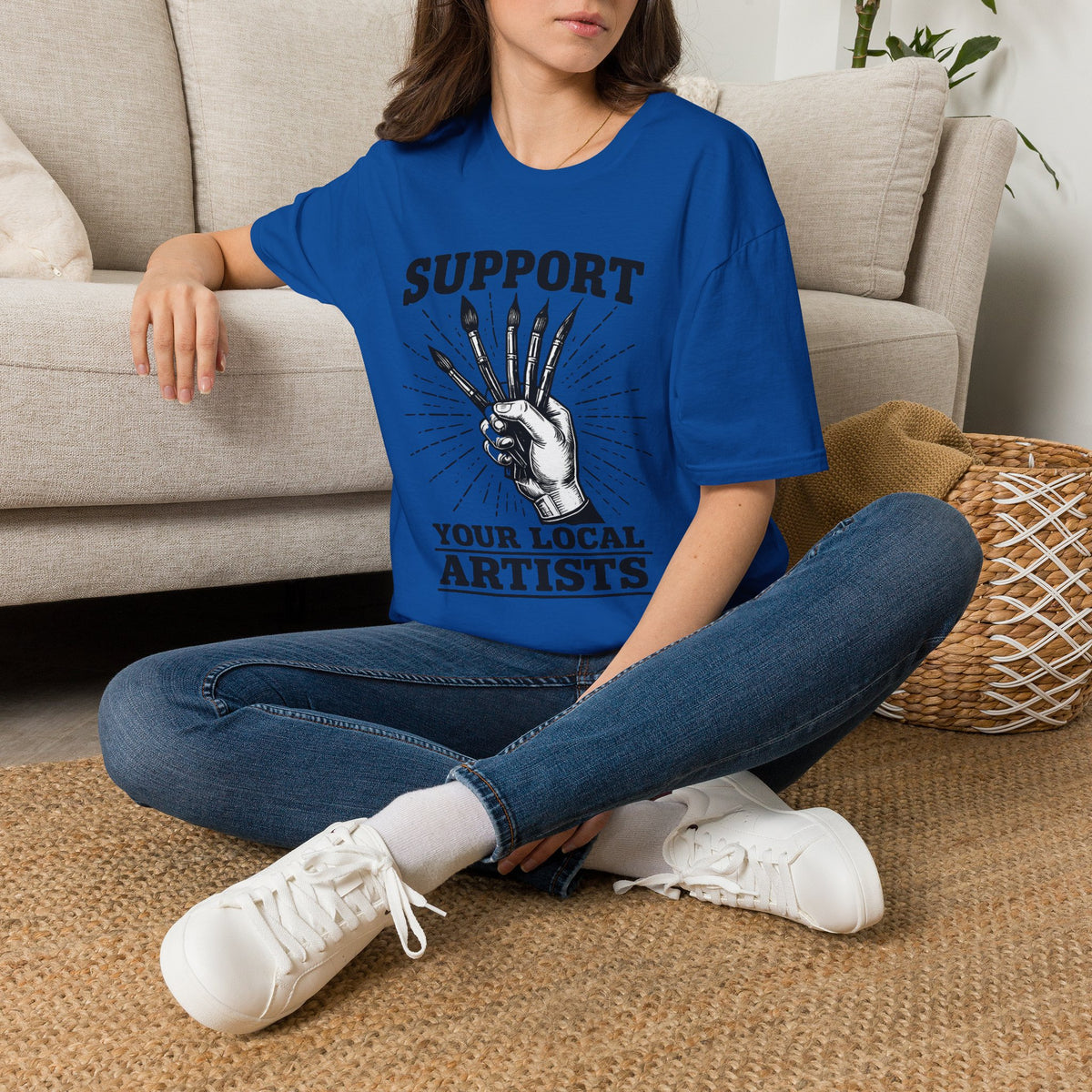 Support Local Artists 9 - T Shirt
