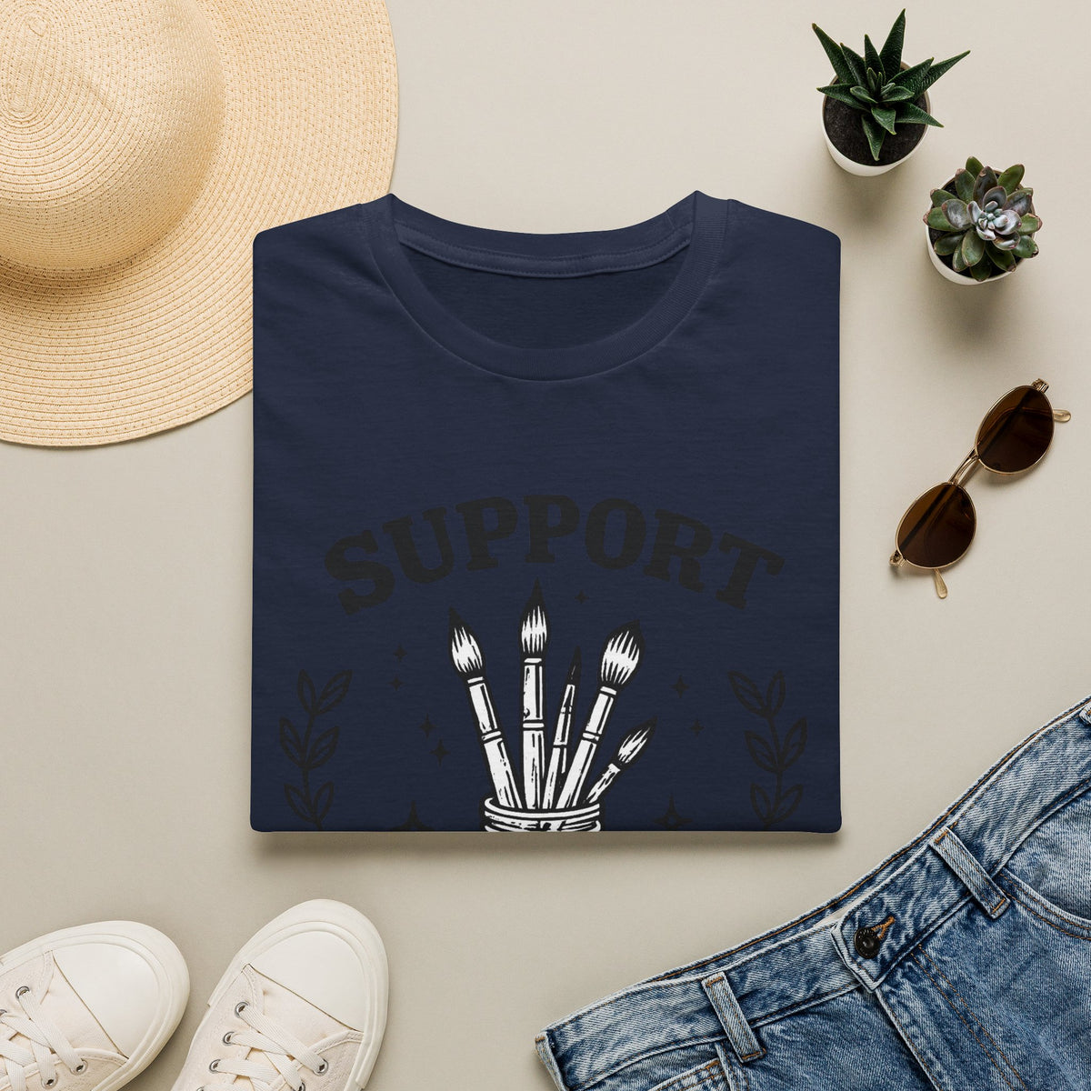 Support Local Artists 8 - T Shirt