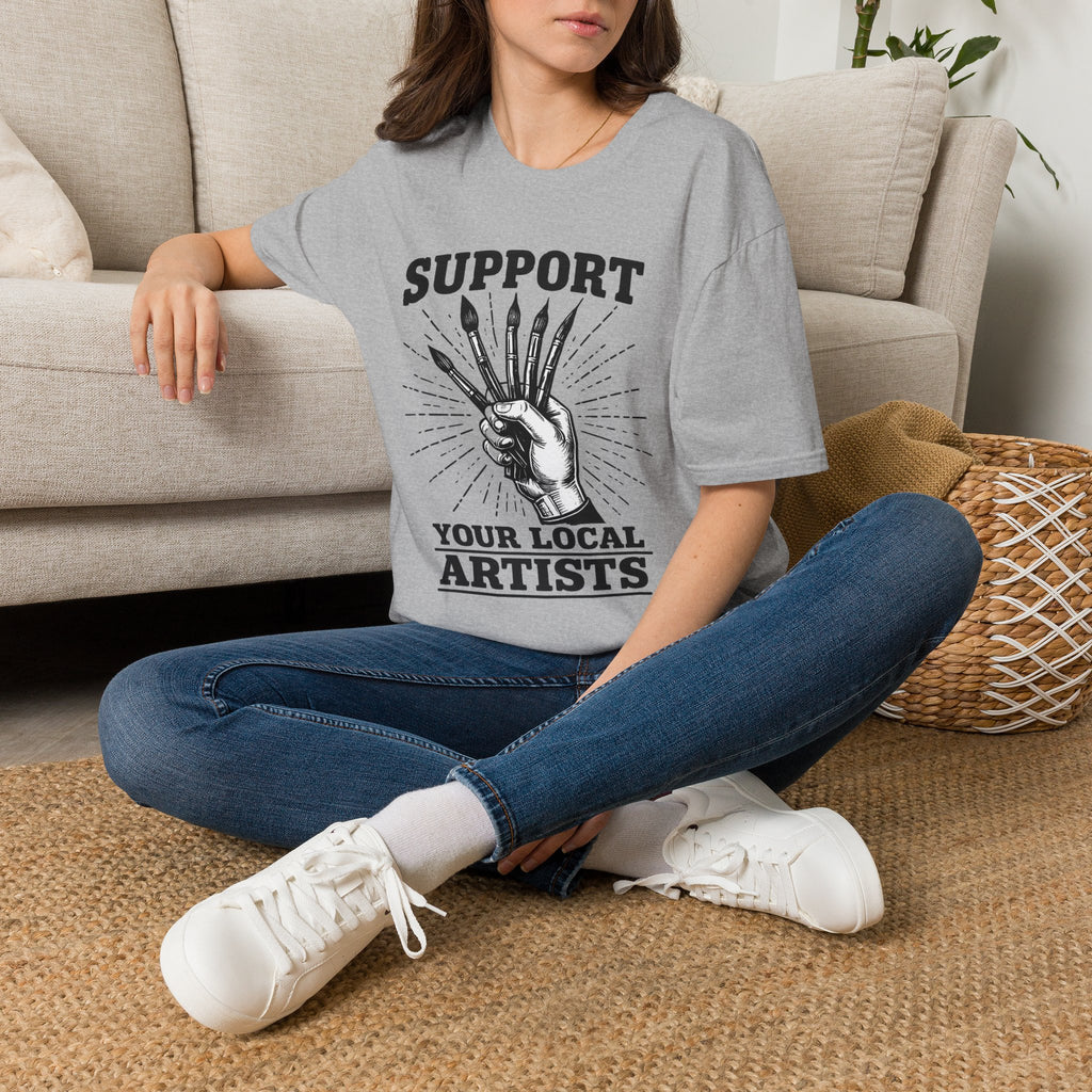 Support Local Artists 9 - T Shirt