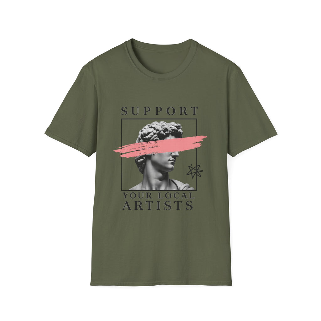 Support Local Artists 6 - T Shirt