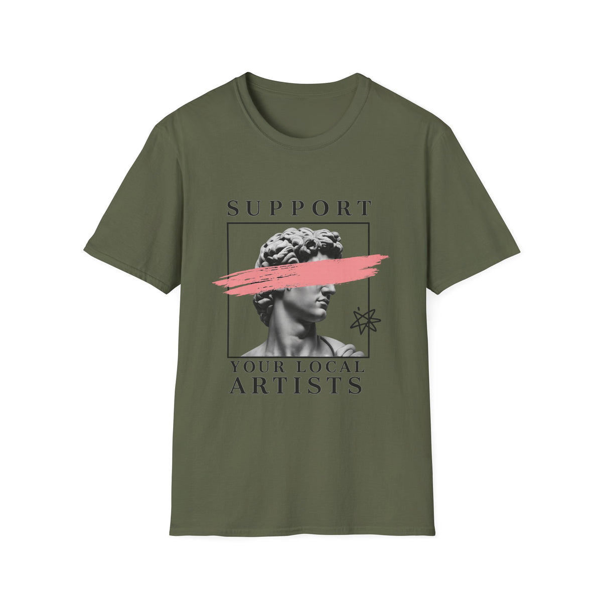 Support Local Artists 6 - T Shirt