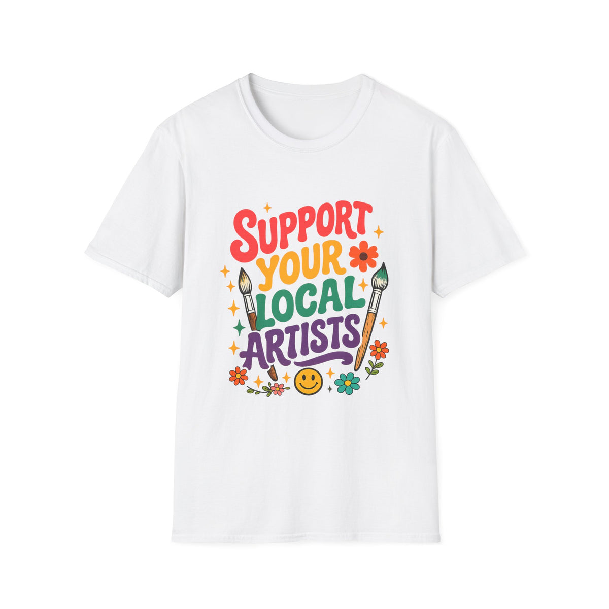 Support Local Artists 5 - T-Shirt