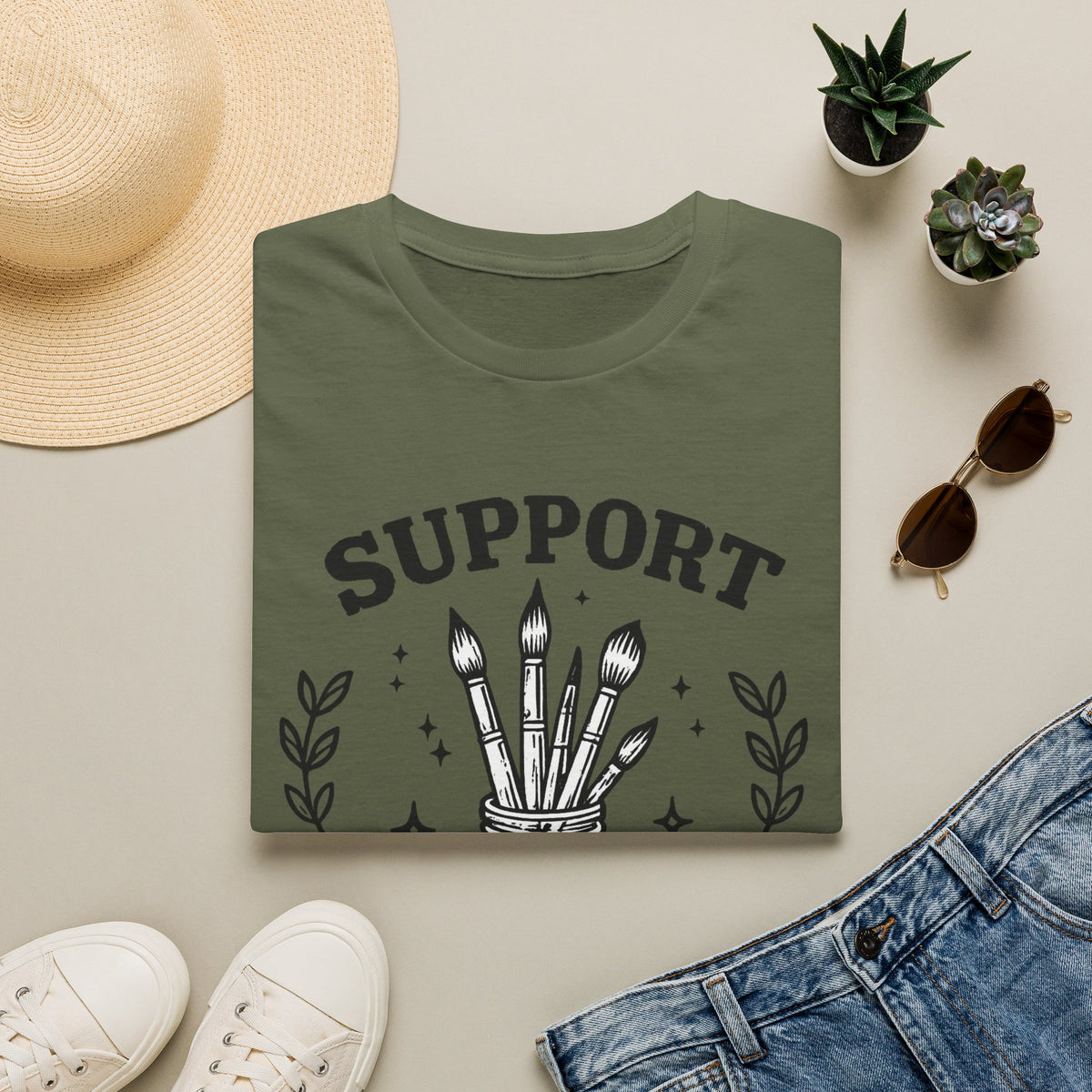 Support Local Artists 8 - T Shirt