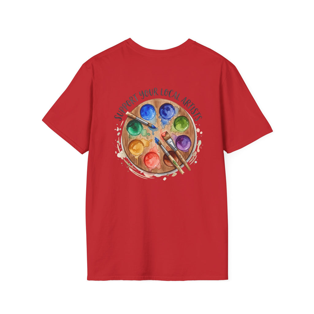 Support Local Artists 2 - T Shirt