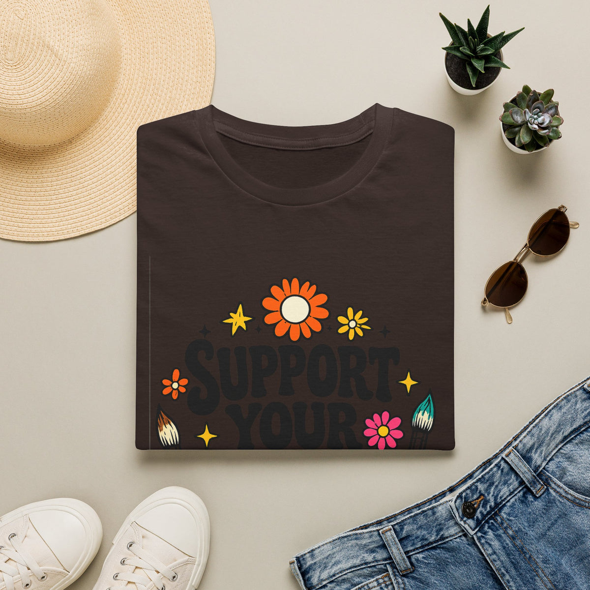 Support Local Artists 10 - T Shirt
