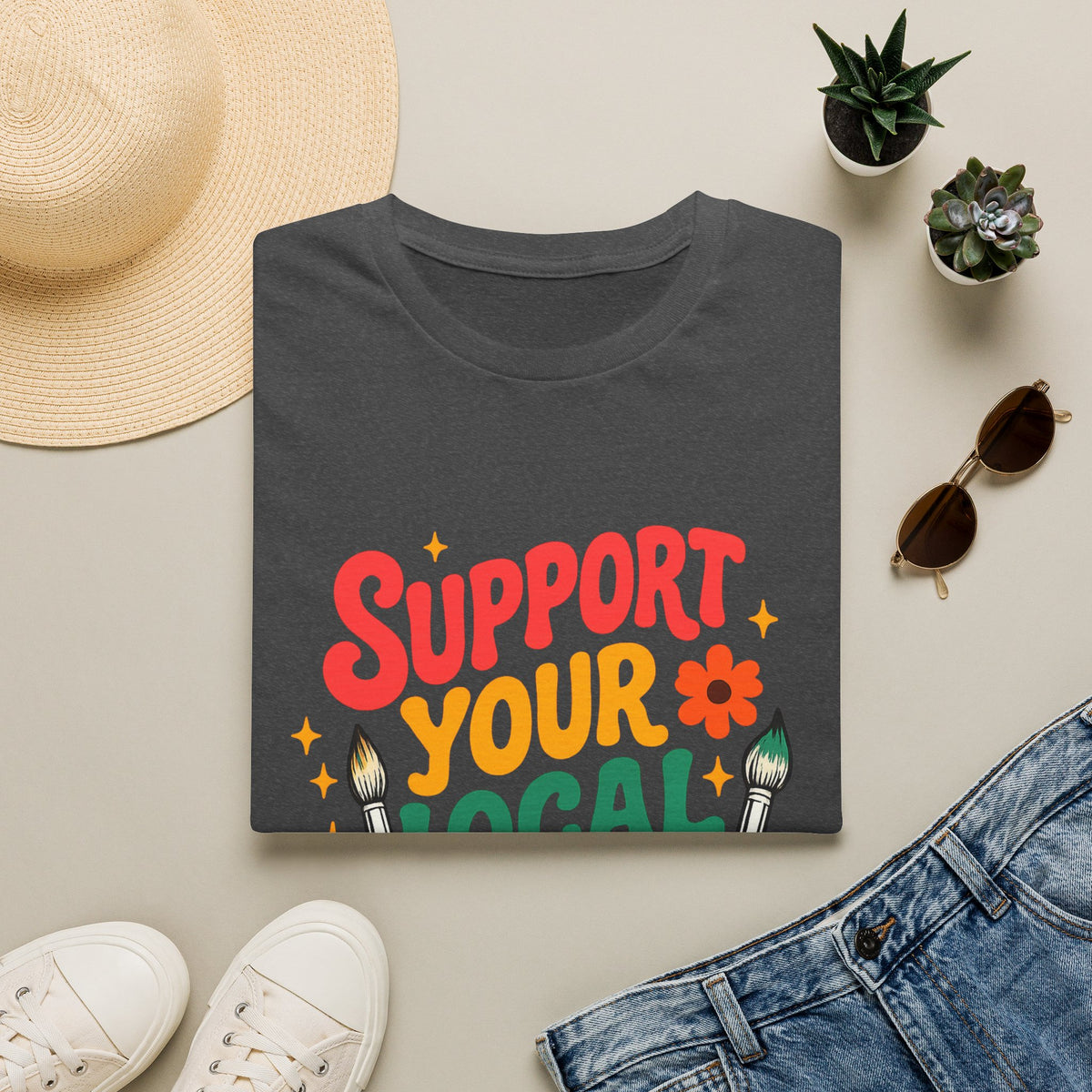 Support Local Artists 5 - T-Shirt
