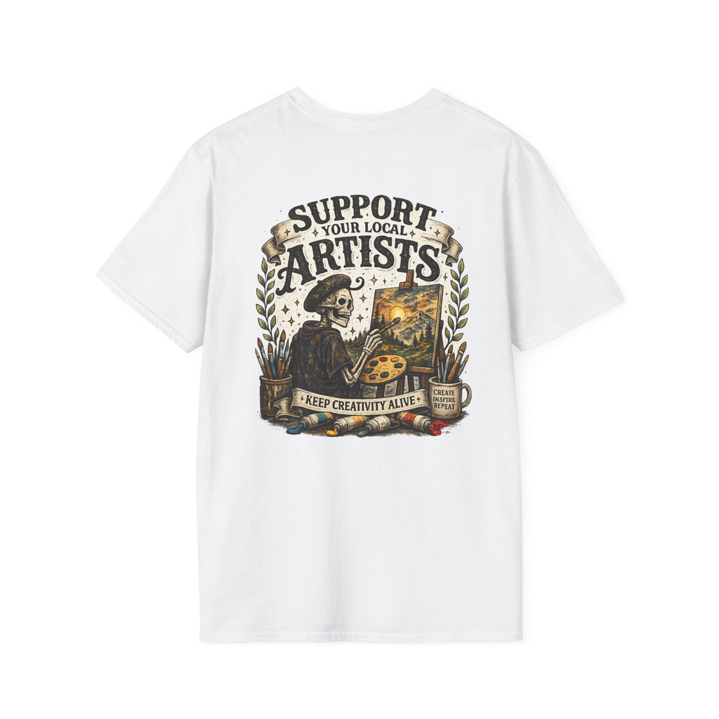 Support Local Artists 14 - T Shirt