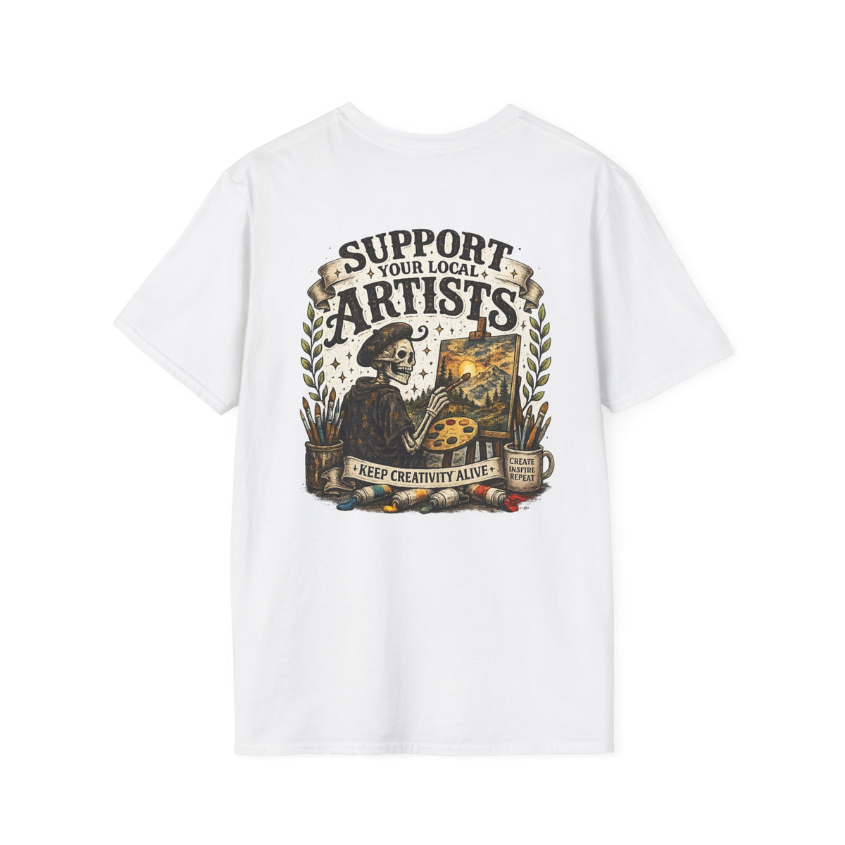 Support Local Artists 14 - T Shirt