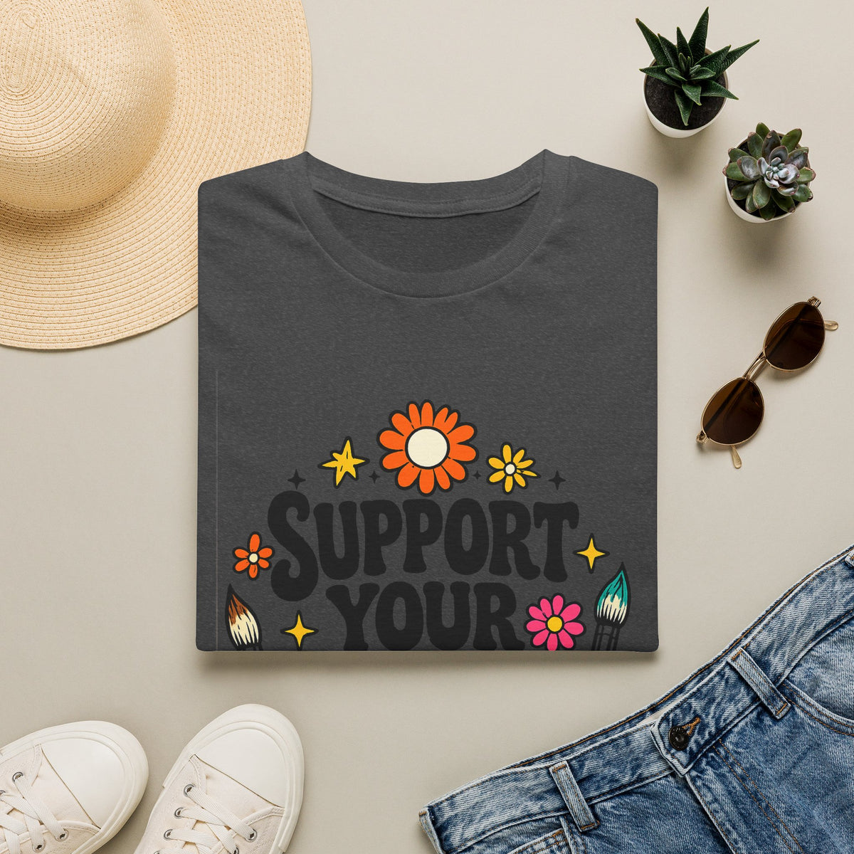 Support Local Artists 10 - T Shirt