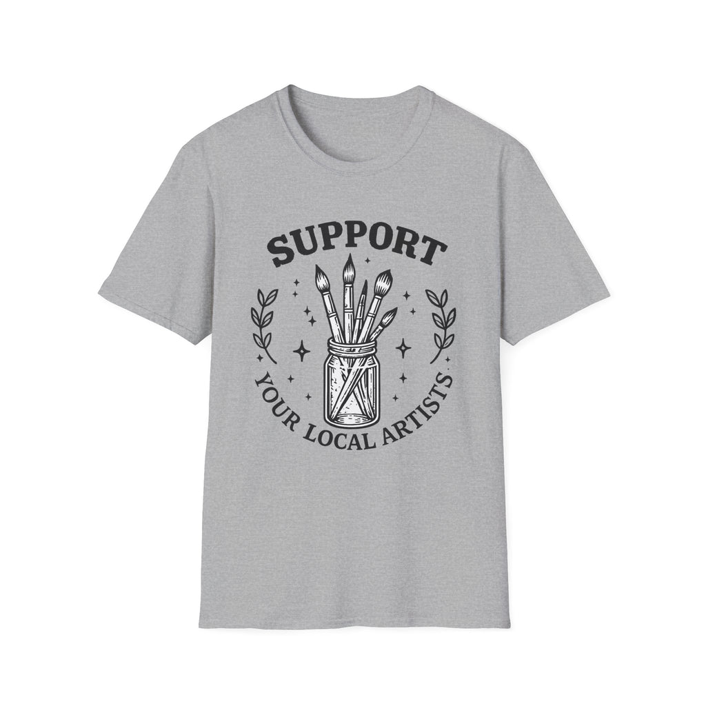 Support Local Artists 8 - T Shirt