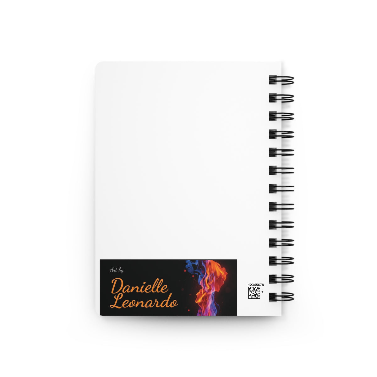 DL Logo - Spiral Bound Journal