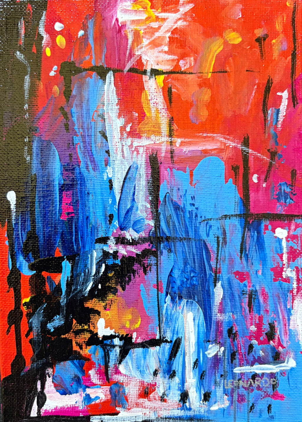 Color Chaos Collection: Ignite - Original Artwork