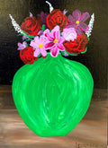 After Dark Floral Mini Series - Midnight Bouquet - Original Artwork