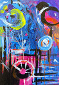 Color Chaos Collection: Collide - Original Artwork