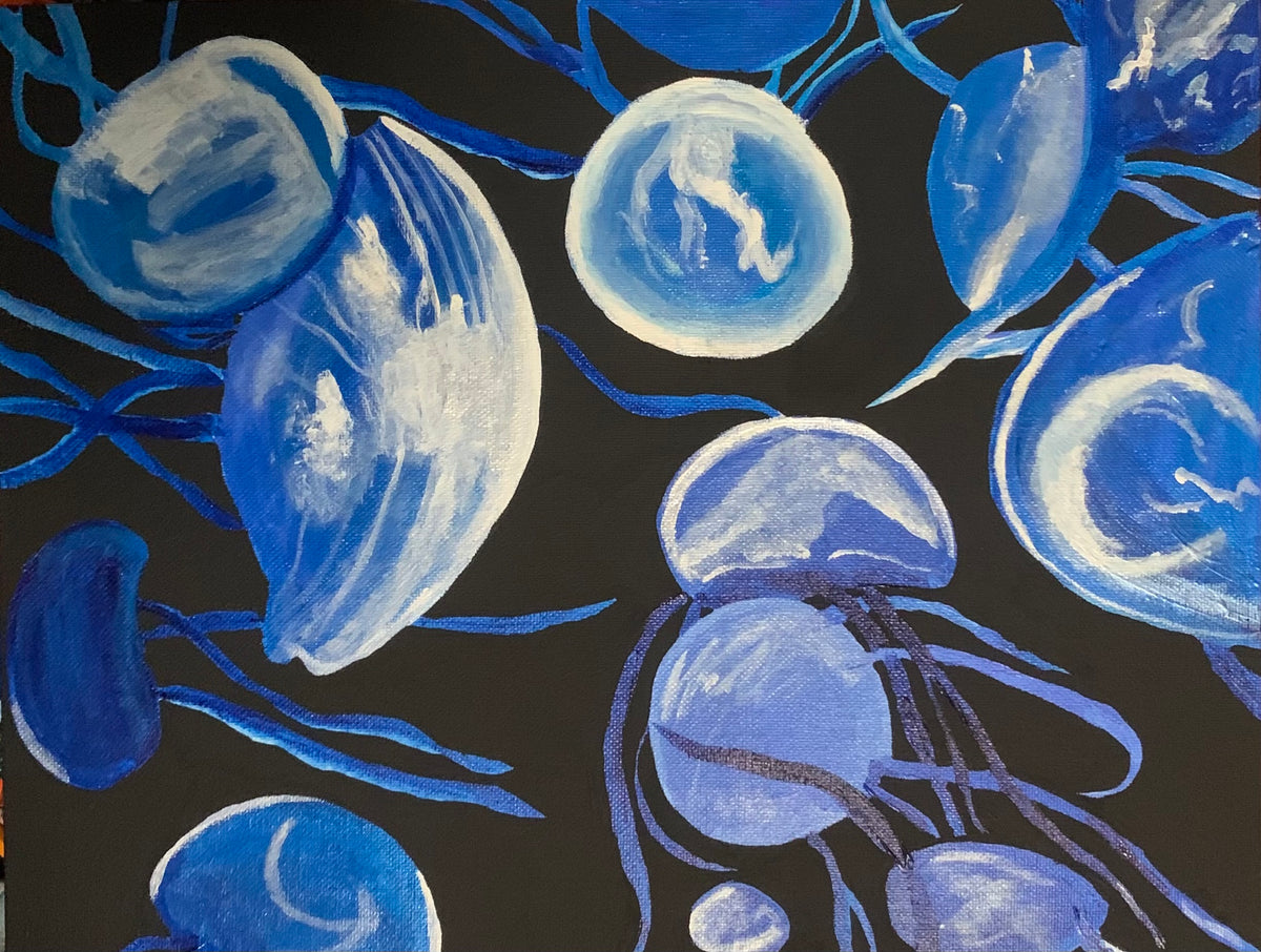 Blue Jelly - Original Artwork