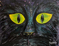 Cat Eyes  - Original Artwork