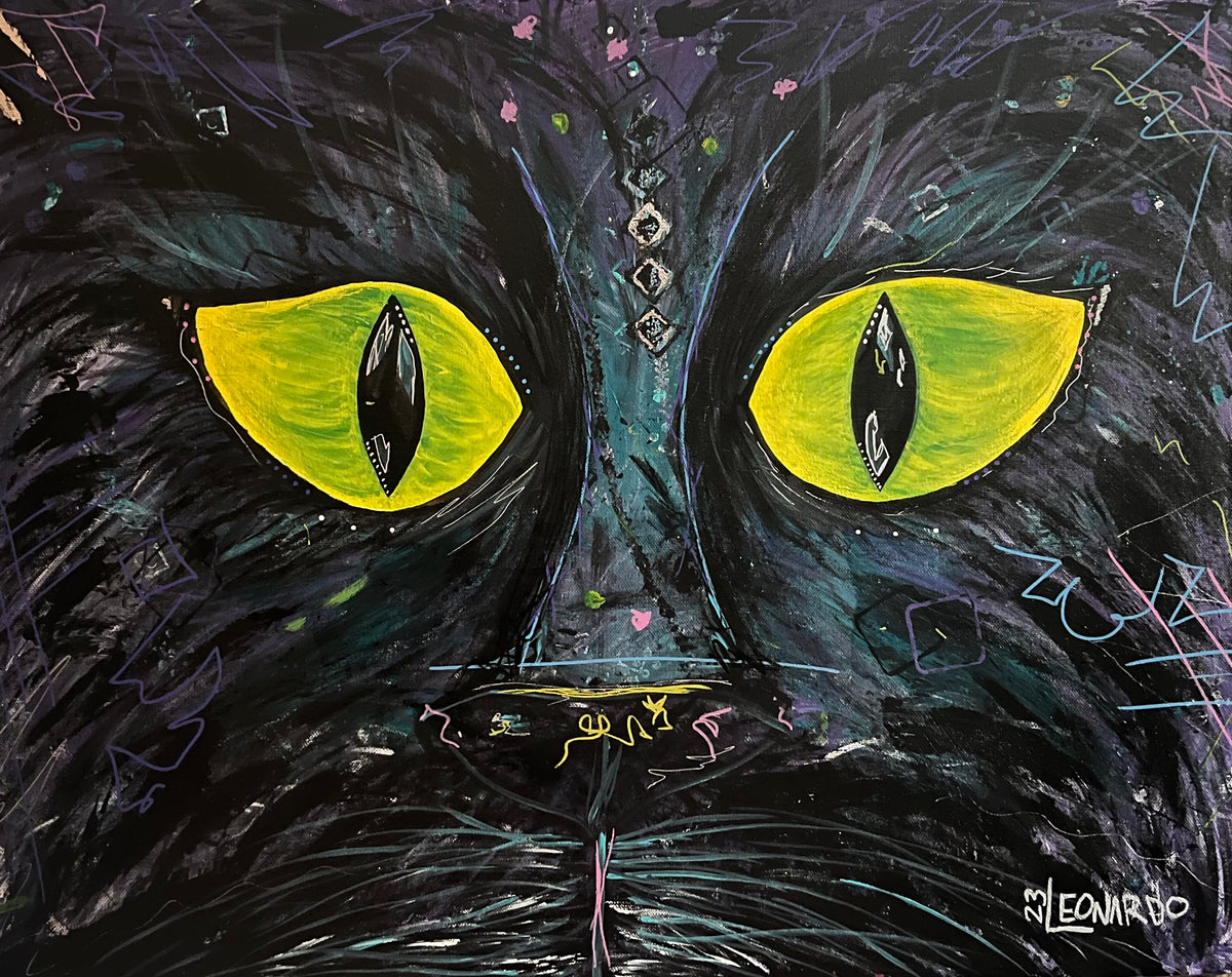 Cat Eyes  - Original Artwork