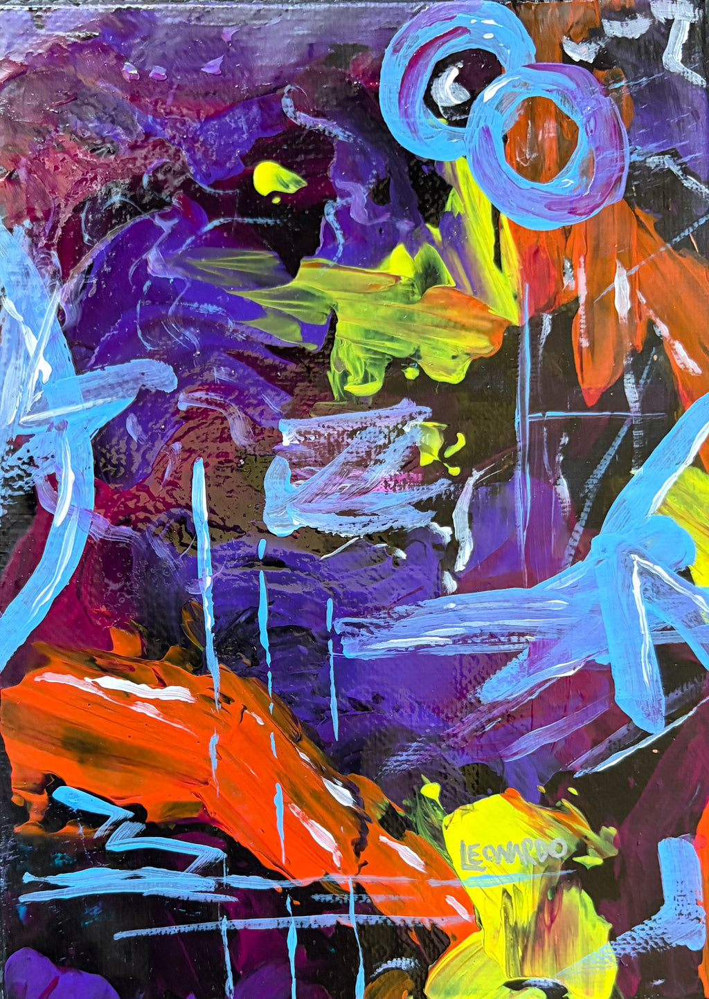 Color Chaos Collection: Echo - Original Artwork