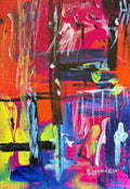 Color Chaos Collection: Unwind - Original Artwork